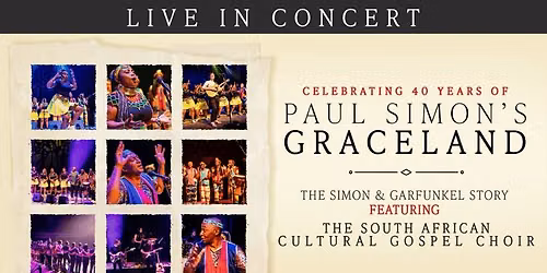 Paul Simon's Graceland Live