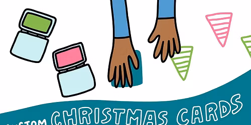 Custom Christmas Cards and Gift Wrap with Angela Chick