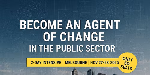 Public Sector Innovation Champion Training - Became a Change Agent