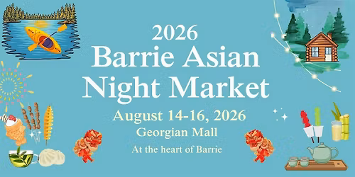 Barrie Asian Night Market 2026