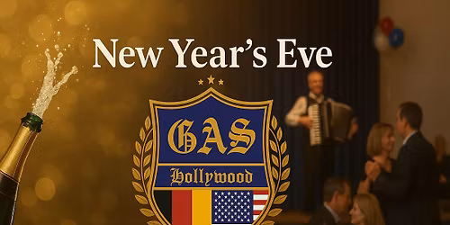 New Year's Eve at German American Society