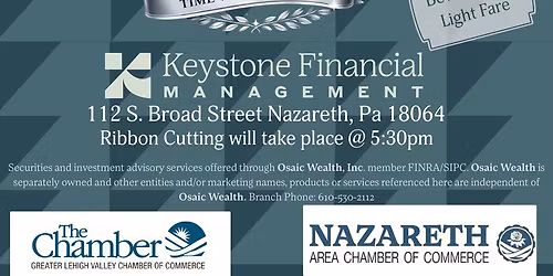 Keystone Financial Management Rebranding 25 Year Celebration