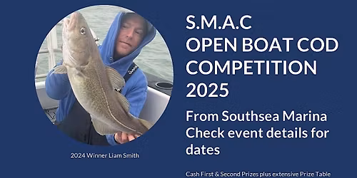 SMAC Cod Open Boat Competition 2025
