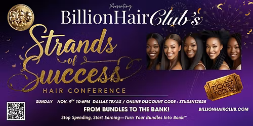 Strands of Success Hair Conference