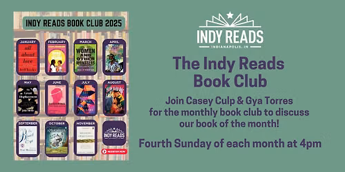 The Indy Reads Book Club