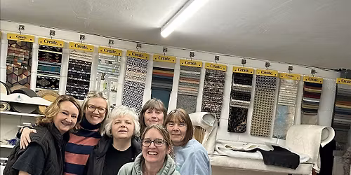 Evening Upholstery Class 26\/05\/26