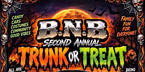 B.N.B car culture second annual trunk or treat