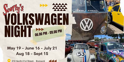 Volkswagen Night @ Scotty\u2019s Drive-In