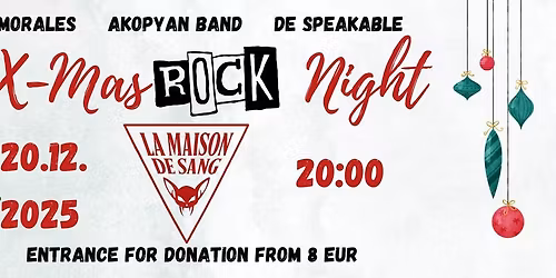 X-Mas Rock Night