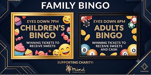 SUNDAY FAMILY BINGO