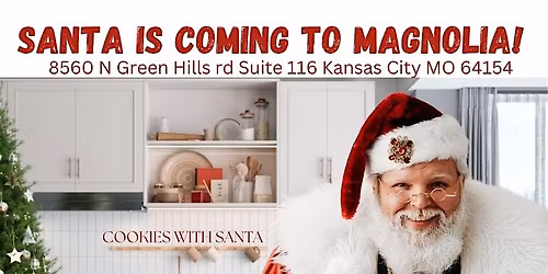 Sensory Santa Experience at Magnolia Family Chiropractic