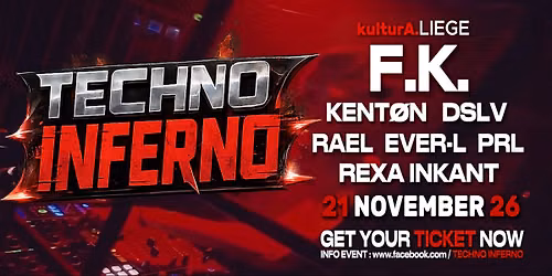 Techno inferno \ud83d\udd25