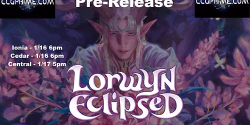 Lorwyn Eclipsed Prerelease