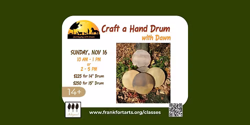 Craft a Hand Drum