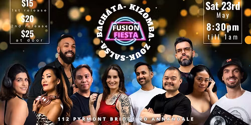 FUSION FIESTA - A Night Where all Dancers Unite!
