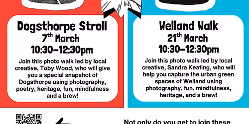 !SNAP!- Photo walk in Dogsthorpe