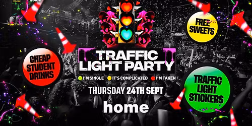 Traffic Light Party | Leeds Freshers 2026