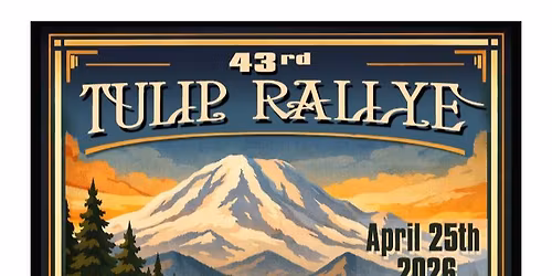 43rd annual Tulip Rallye