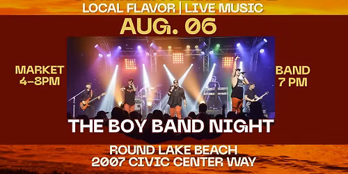 Summertime Live: The Boy Band Night