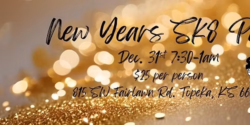 New Years Sk8 Party