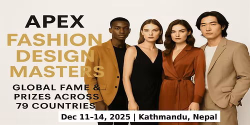 Apex Master Expos \u2013 Designer Fashion Shows in Kathmandu, Nepal
