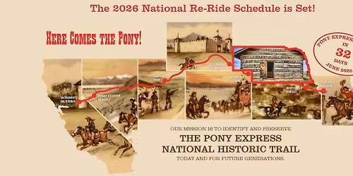 PONY EXPRESS ARRIVAL TAILGATING PARTY