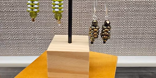 Double Duo Earrings - Giovedi Perline Gruppa Class
