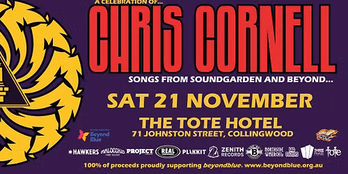 A Celebration of Chris Cornell 2026