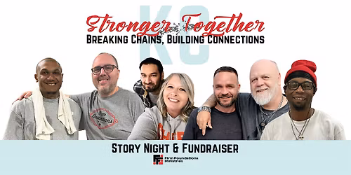Stronger Together KC Story Night & Fundraiser