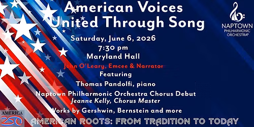 American Voices United Through Song - June 6, 2026