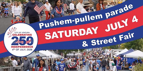 4th of July Street Fair & Pushem-Pullem Parade