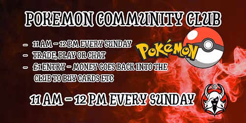 Pok\u00e9mon Community Club!