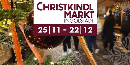 Christkindlmarkt Ingolstadt