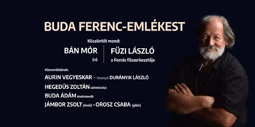 Buda Ferenc-eml\u00e9kest