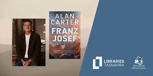 Author Event Alan Carter at Devonport Library