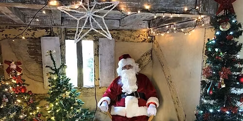Santa's Grotto at the Museum Saturday 13 December 2025