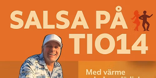 🎉 SALSA PÅ TIO14 💃🕺