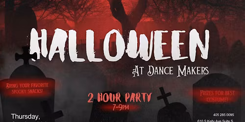 Dance Makers Halloween Party