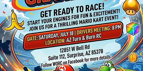 Mario Kart Grand Prix Race