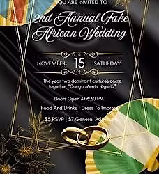 ASA Fake African Wedding