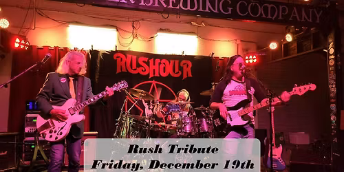 Rushour - Rush Tribute