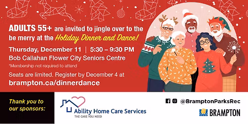 Holiday Dinner and Dance