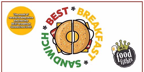 2nd Annual BEST Breakfast Sandwich