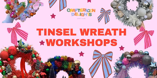 Tinsel Wreath Making Workshop