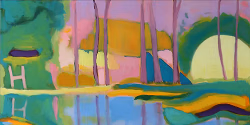 One Day Acrylic Painting with Denise Harrison (16 November)