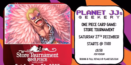 One Piece Card Game: Store Tournament