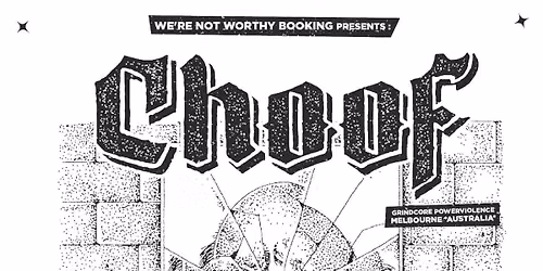 CHOOF \/\/ WE SLEEP \/\/ VETO \/\/ LA FRAPPE @ High Voltage Lille