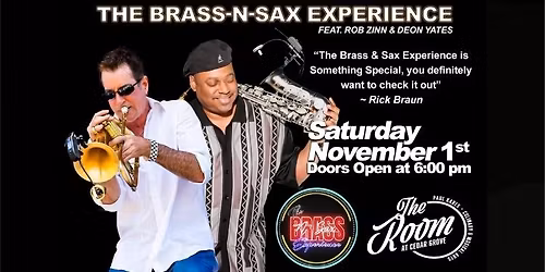 ROB ZINN - BRASS-N-SAX EXPERIENCE