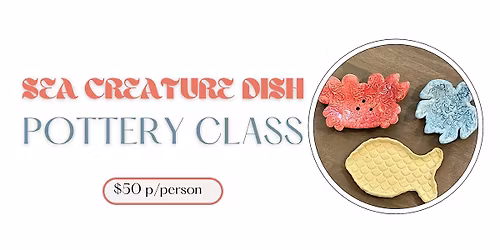 Ceramic Making Class at Seaside Shoppes