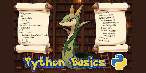 Year-End 2025 Python Basics Camp Near Me (Novena) (Ages 10\u201316)